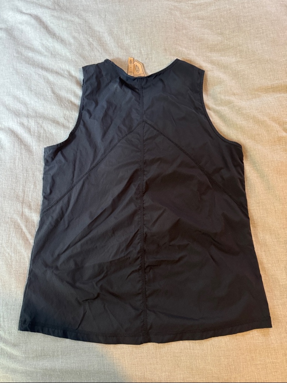 Indygena Women's Black Tank Top medium - Picture 4 of 4
